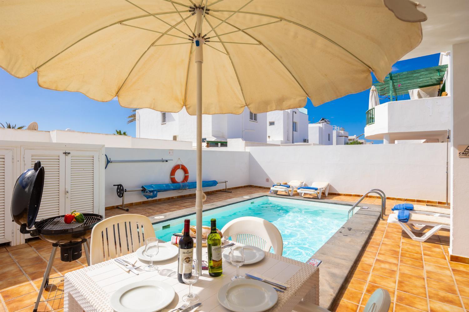 Villa Florencia Puerto del Carmen  Dış mekan fotoğraf